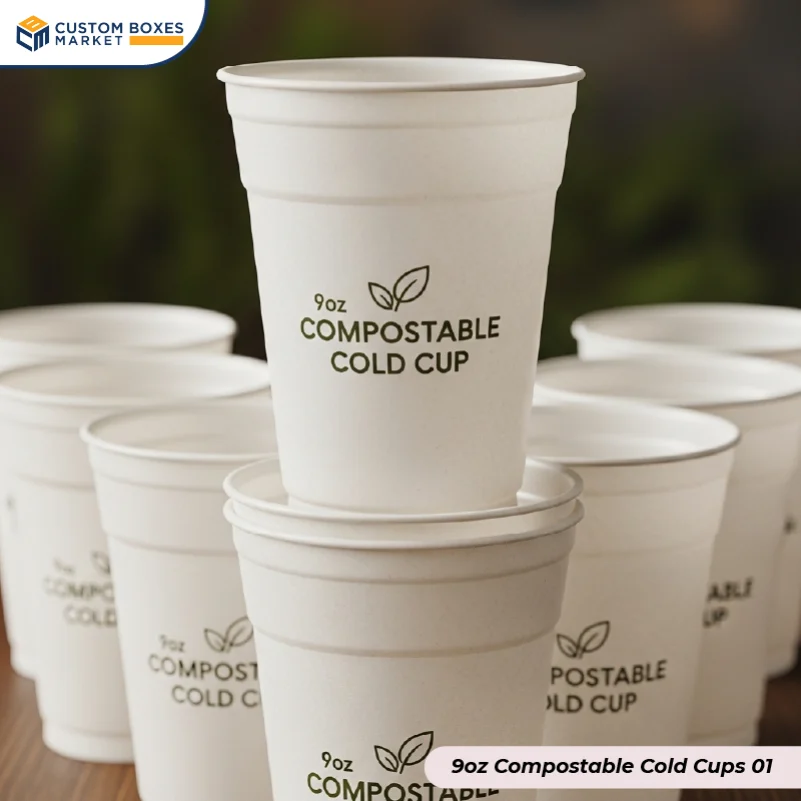 Custom Printed Compostable Cold Cup Wholesale