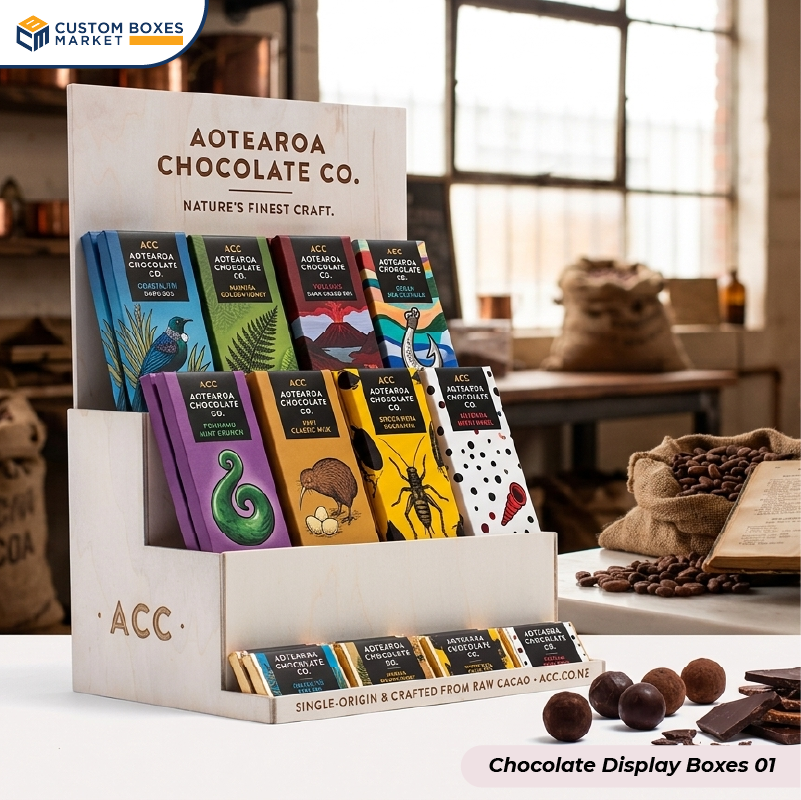 Chocolate Display Boxes​