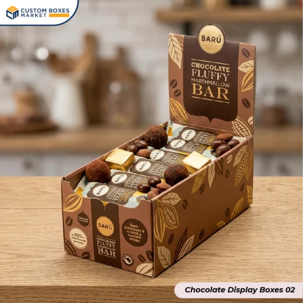 Chocolate Display Boxes With Logo(2)