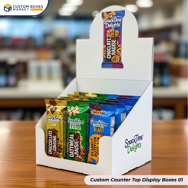 Counter Top Display Boxes