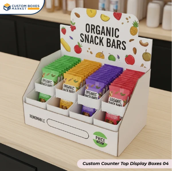 Counter Top Display Packaging Boxes (4)