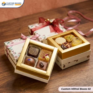 Custom Mithai Boxes