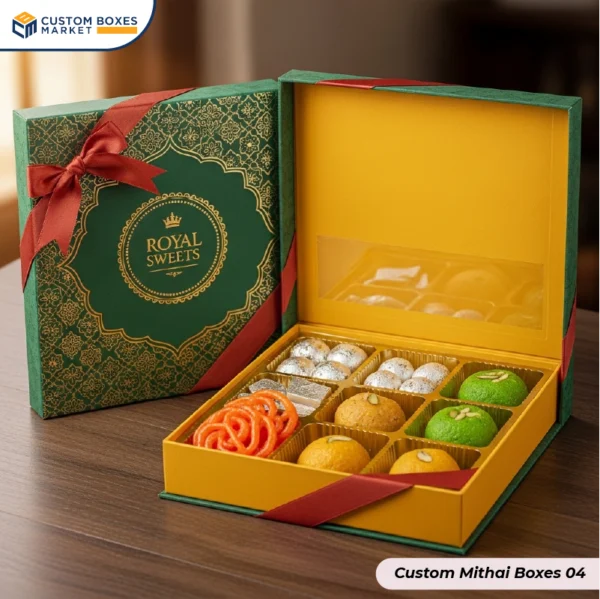 Custom printed Mithai Boxes (4)