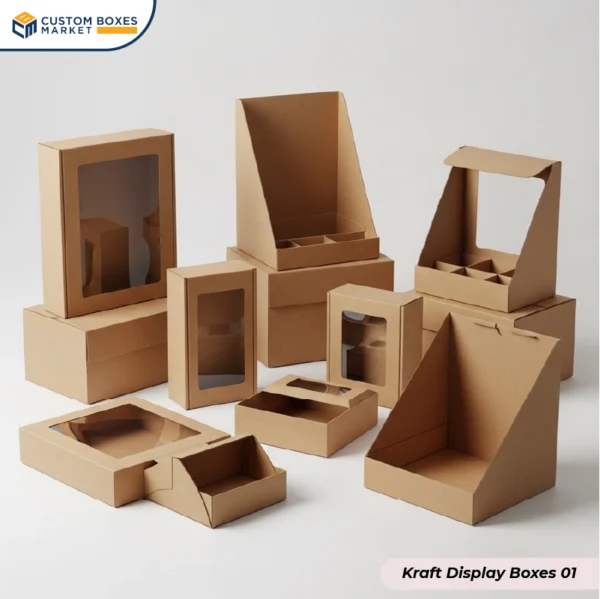 Kraft Display Boxes wholesale(1)