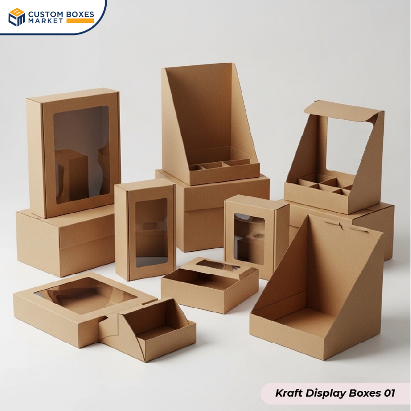 Kraft Display Boxes​