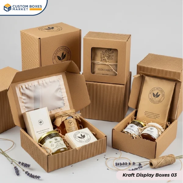 custom Kraft Display Boxes (3)