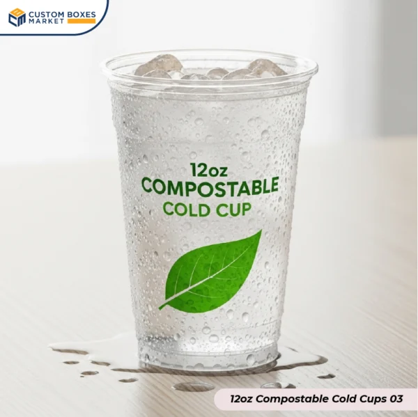 custom printed 12oz Compostable Cold Cups (3)