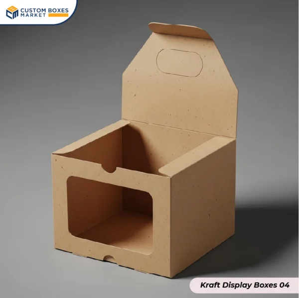 custom printed Kraft Display Boxes (4)