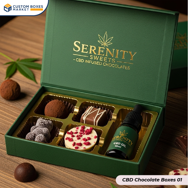 Custom CBD Chocolate Boxes
