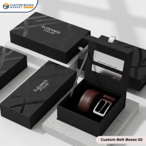 Custom Belt Boxes