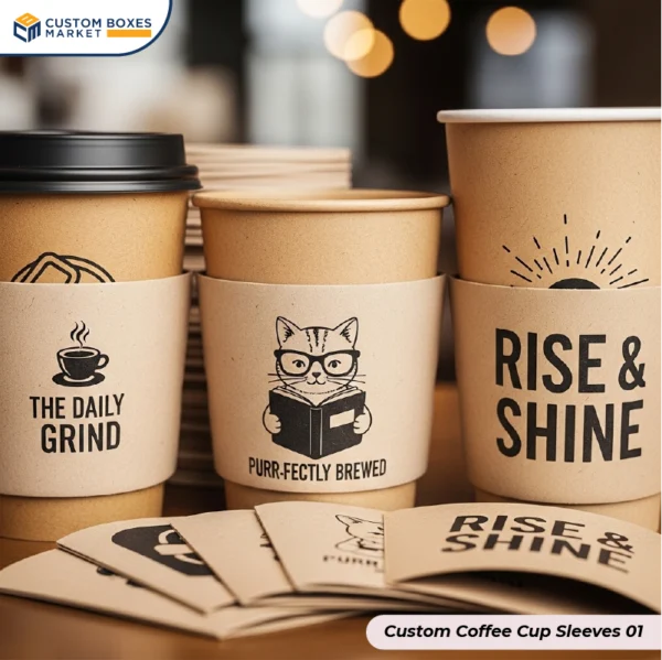 Custom Coffee Cup Sleeves Wholesale(1)