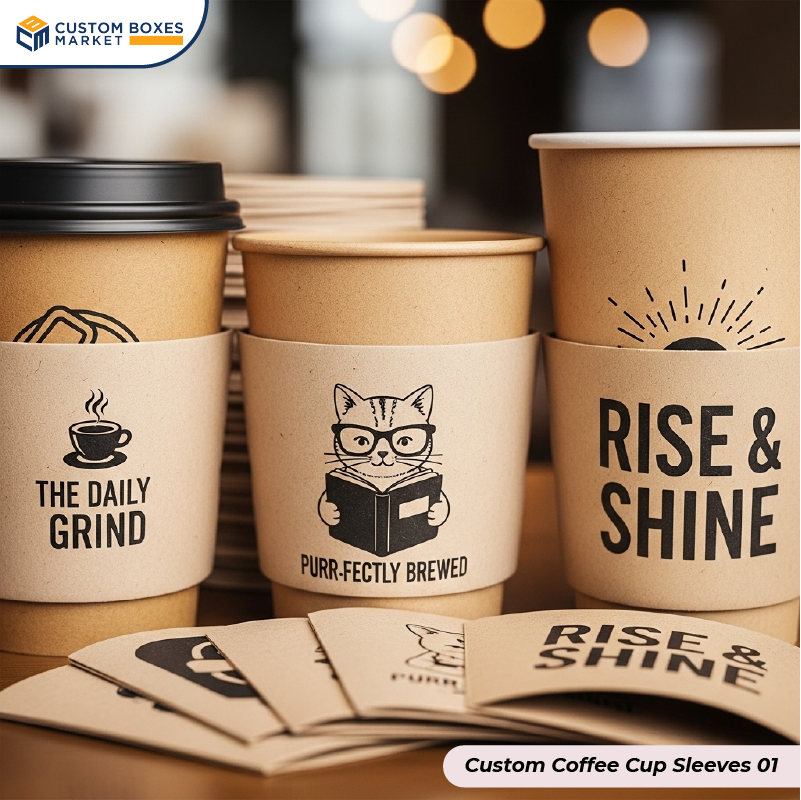 Custom Coffee Cup Sleeves