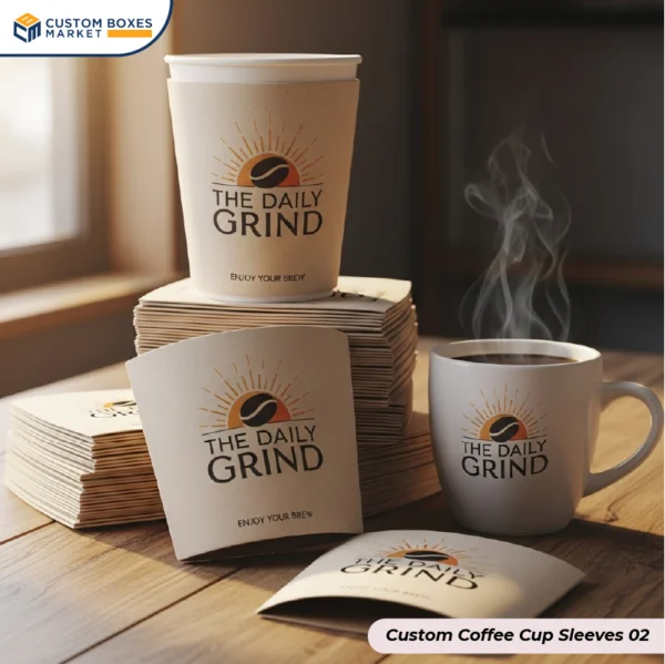 Custom Coffee Cup Sleeves with logo (2)