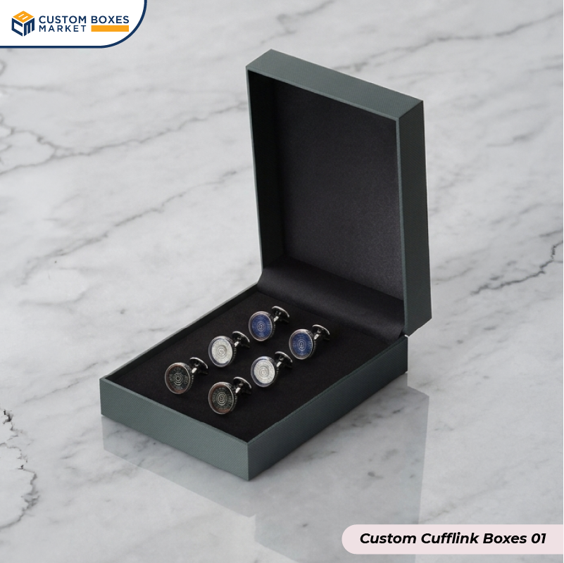 Custom Cufflink Boxes