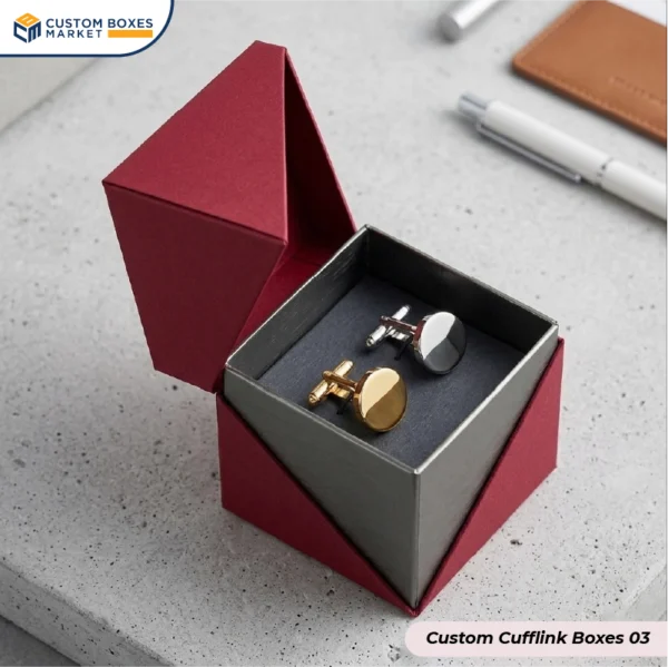 Custom Cufflink Boxes with logo (3)