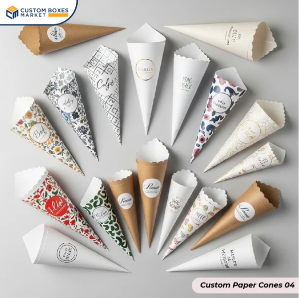 Custom Paper Cones Wholesale(4)