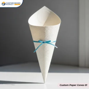 Personalized Paper Cones (1)