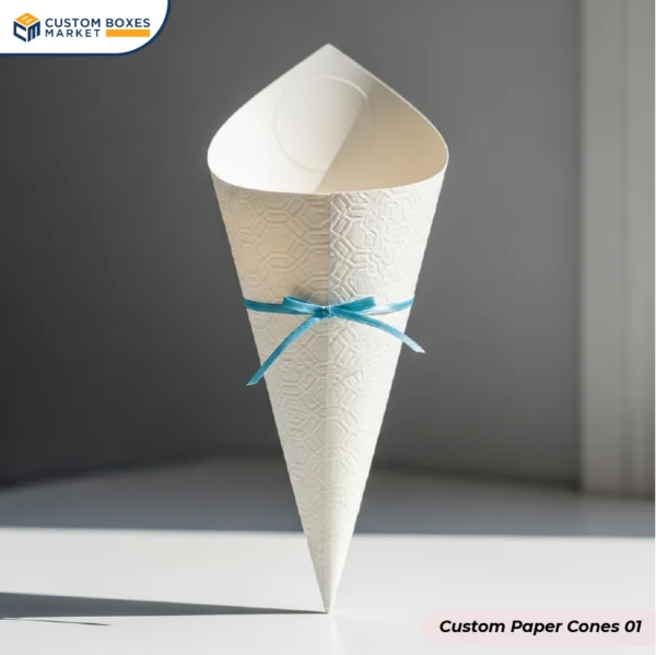 Personalized Paper Cones (1)