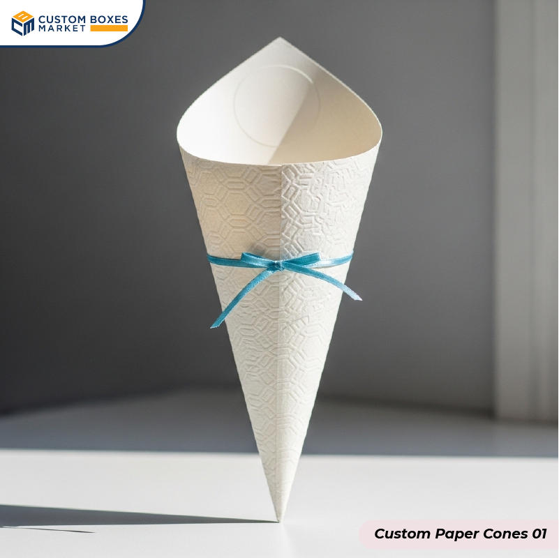 Custom paper cones