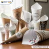 Custom Paper Cones with logo (2)