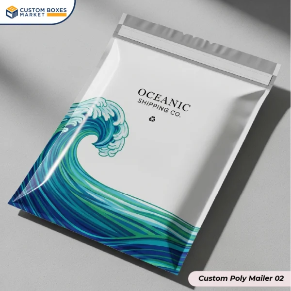 Custom Poly Mailer with logo (2)