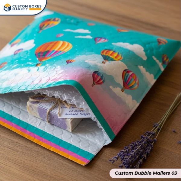 Custom printed Bubble Mailers (3)
