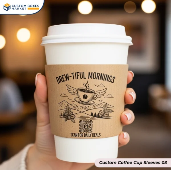 Custom printed Coffee Cup Sleeves (3)