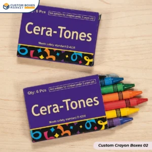 Custom Crayon Boxes