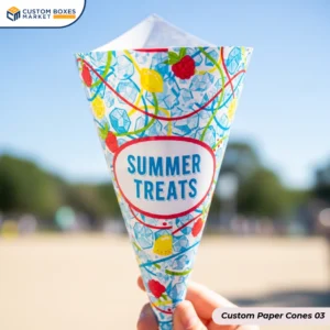 Custom paper cones