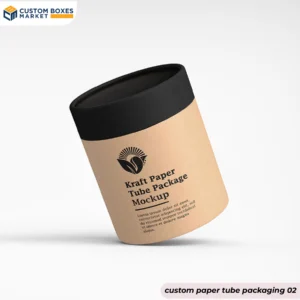 Custom Paper Tube Packaging