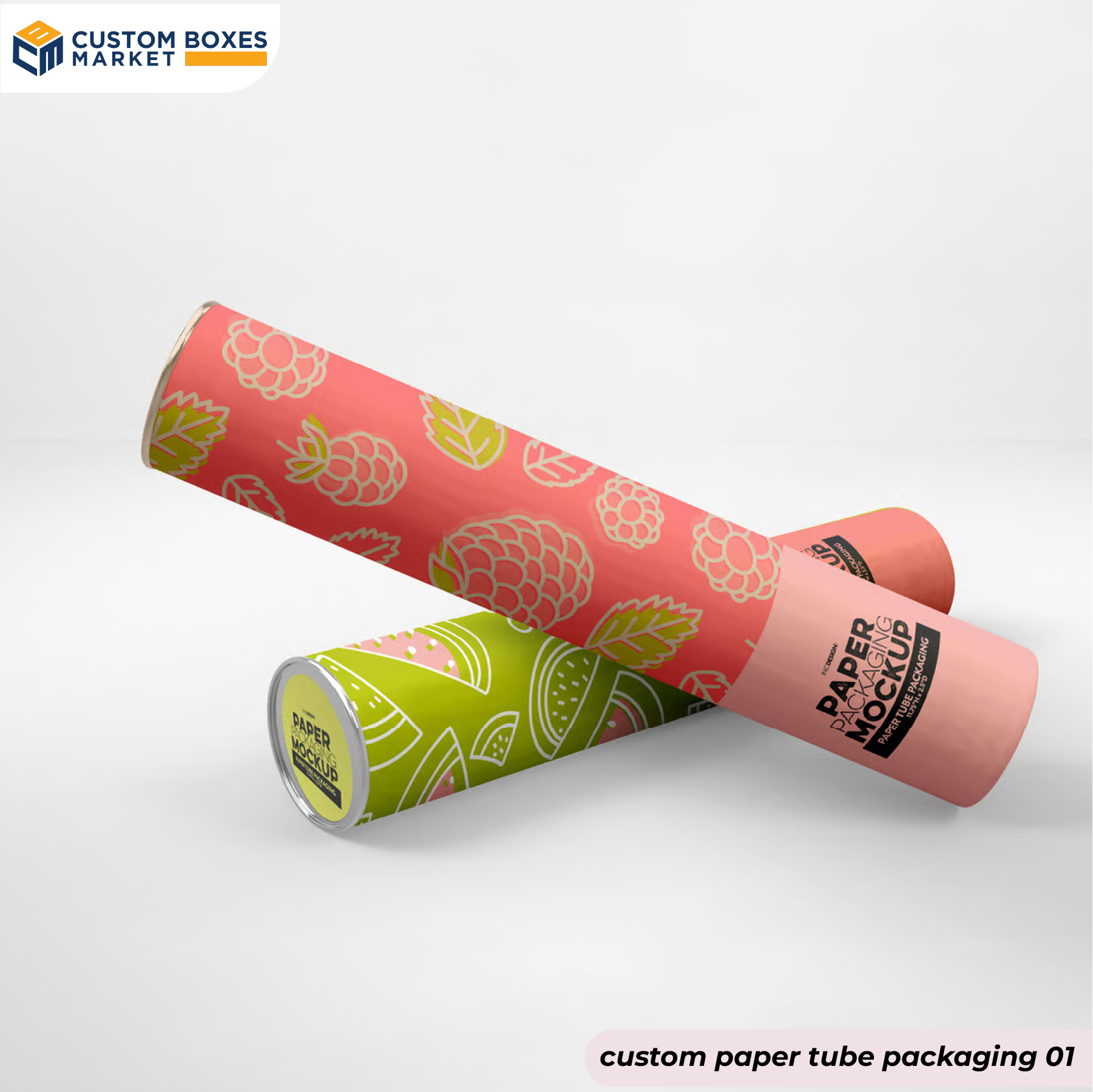 Custom Paper Tube Packaging
