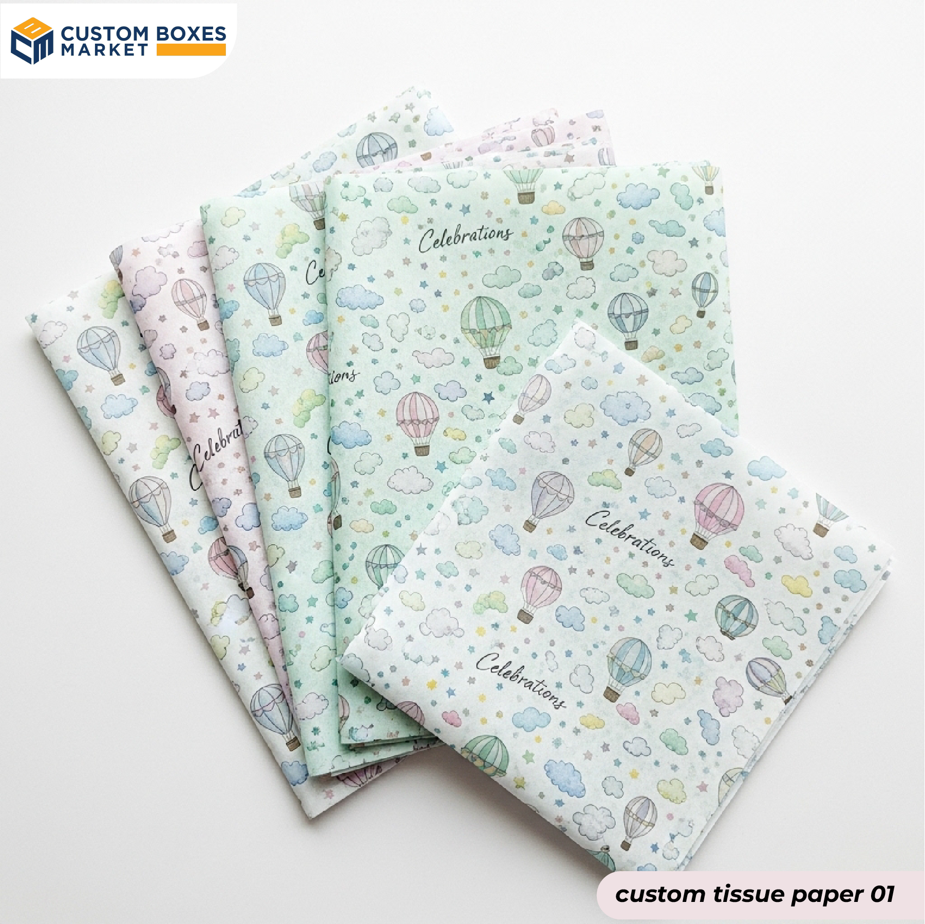 Custom Tissue Paper