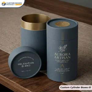 Custom Cylinder Boxes with logo (1)