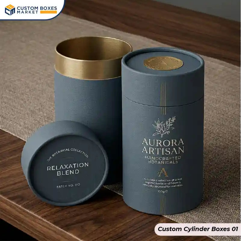Custom Cylinder Boxes