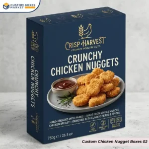 Custom Printed Chicken Nugget Boxes (2)