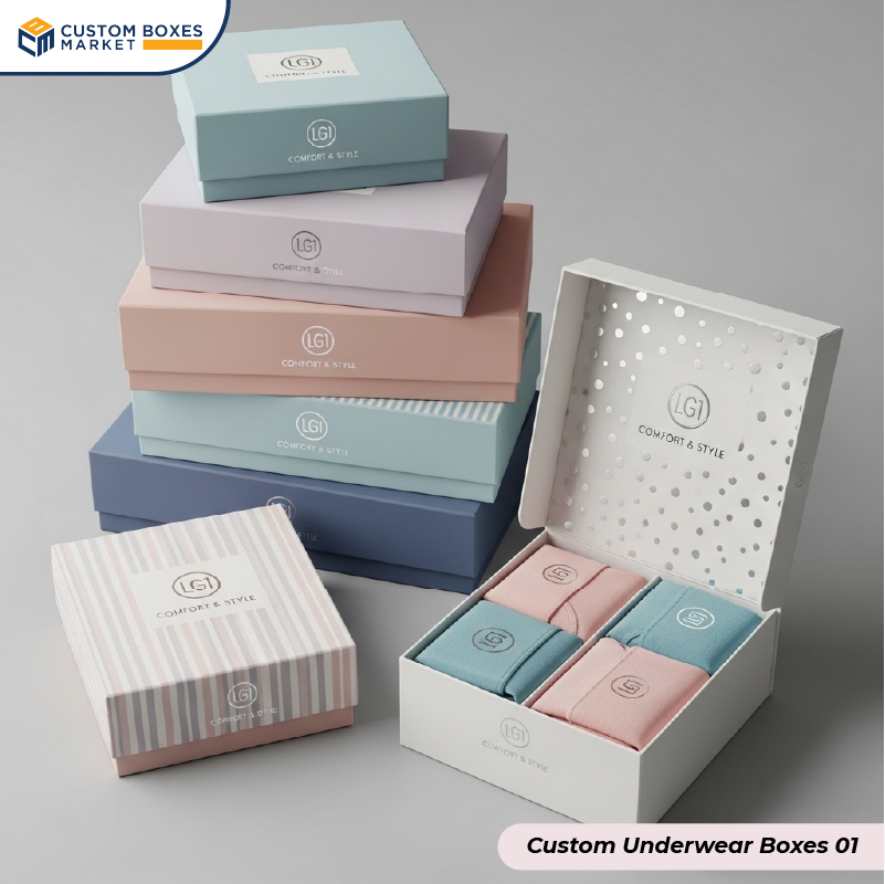 Custom Underwear Boxes