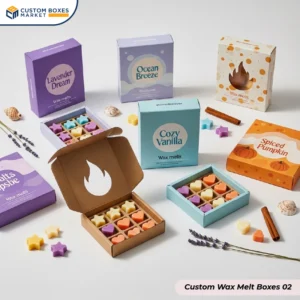 Wax Melt Boxes