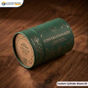 Custom printed Cylinder Boxes (3)