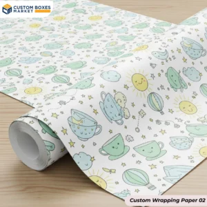 Custom Wrapping Paper
