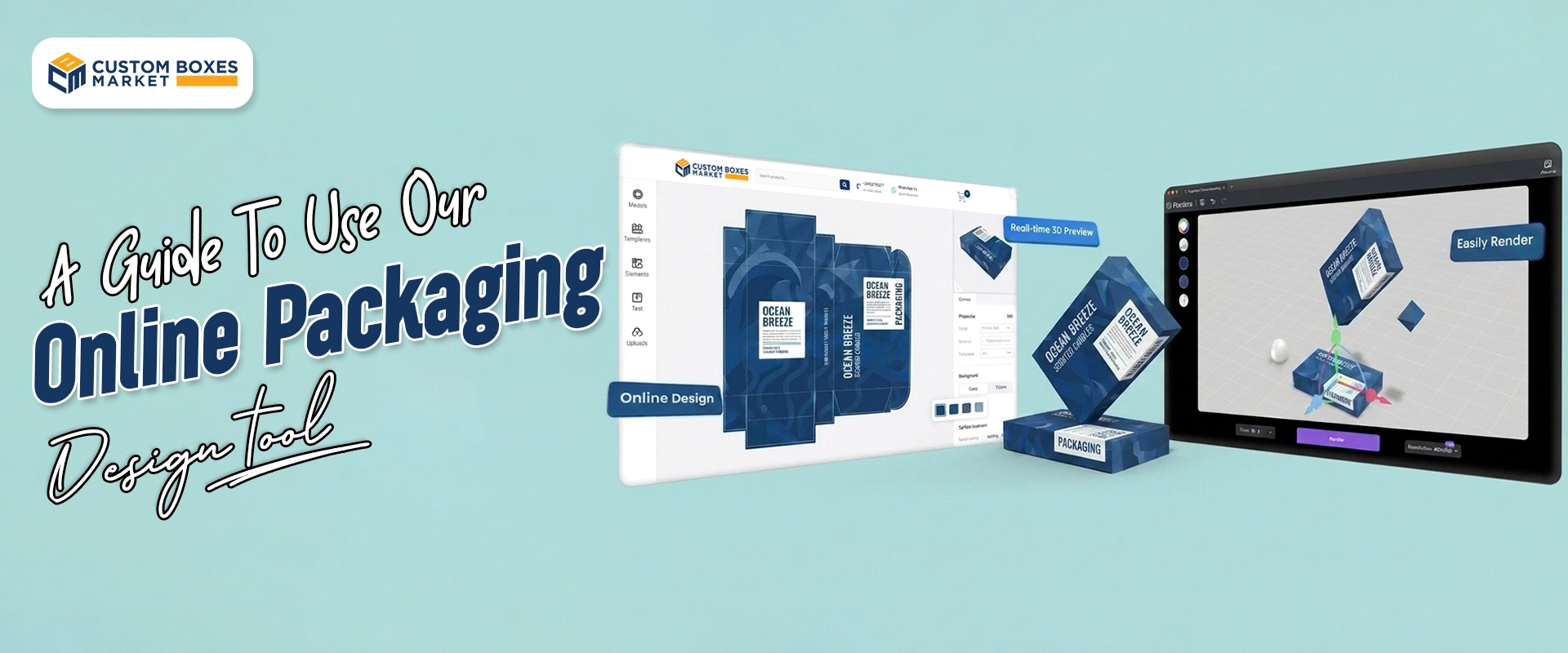 A Guide To Use Our Online Packaging Design Tool