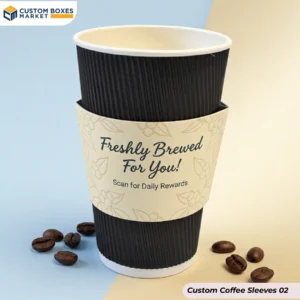 Custom Coffee Sleeves with logo (2)
