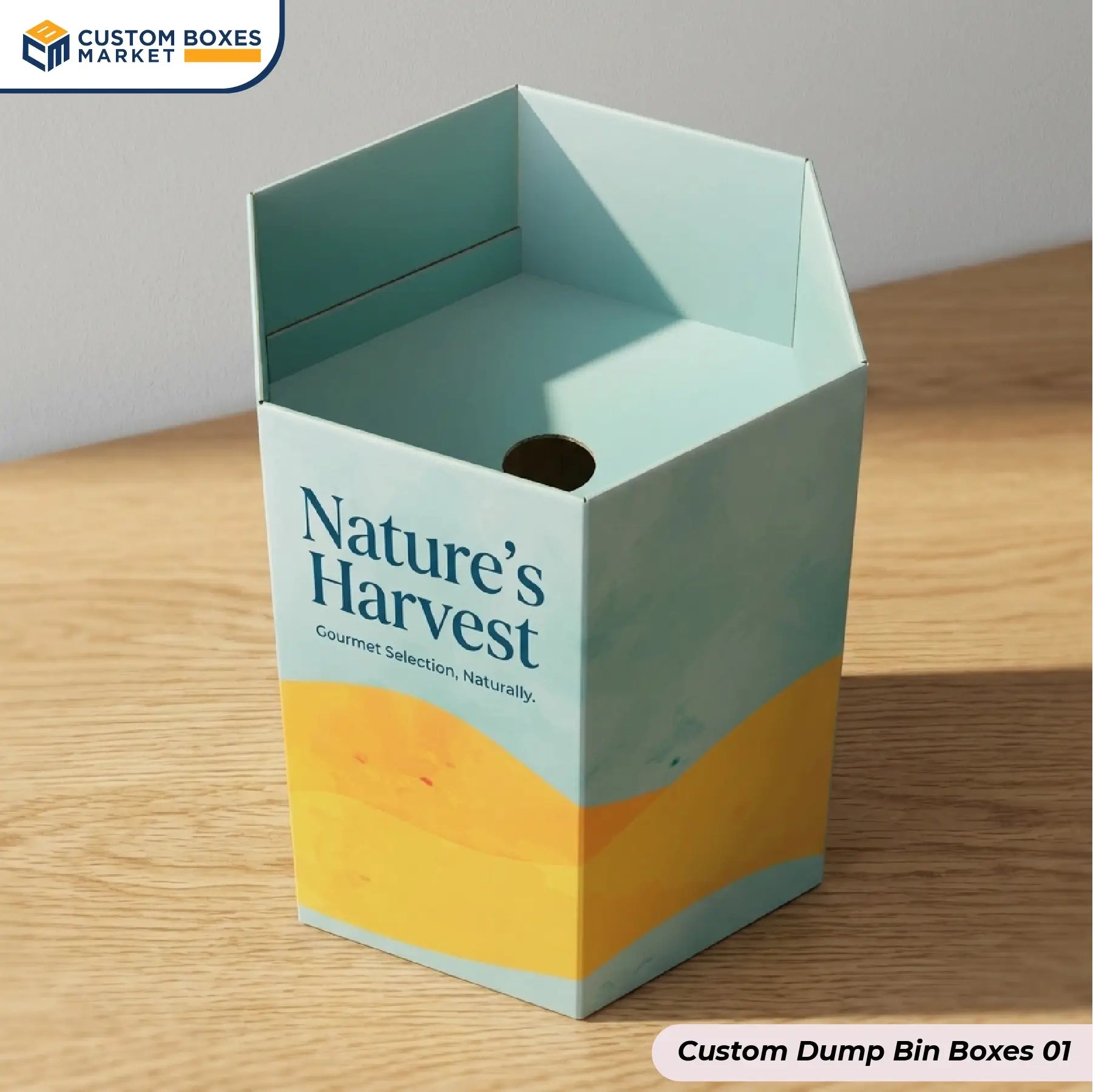 Custom Dump Bin Boxes
