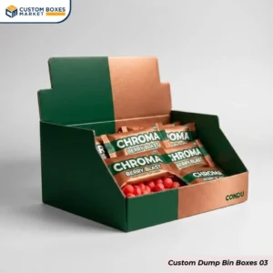 Custom Dump bin display boxes (3)