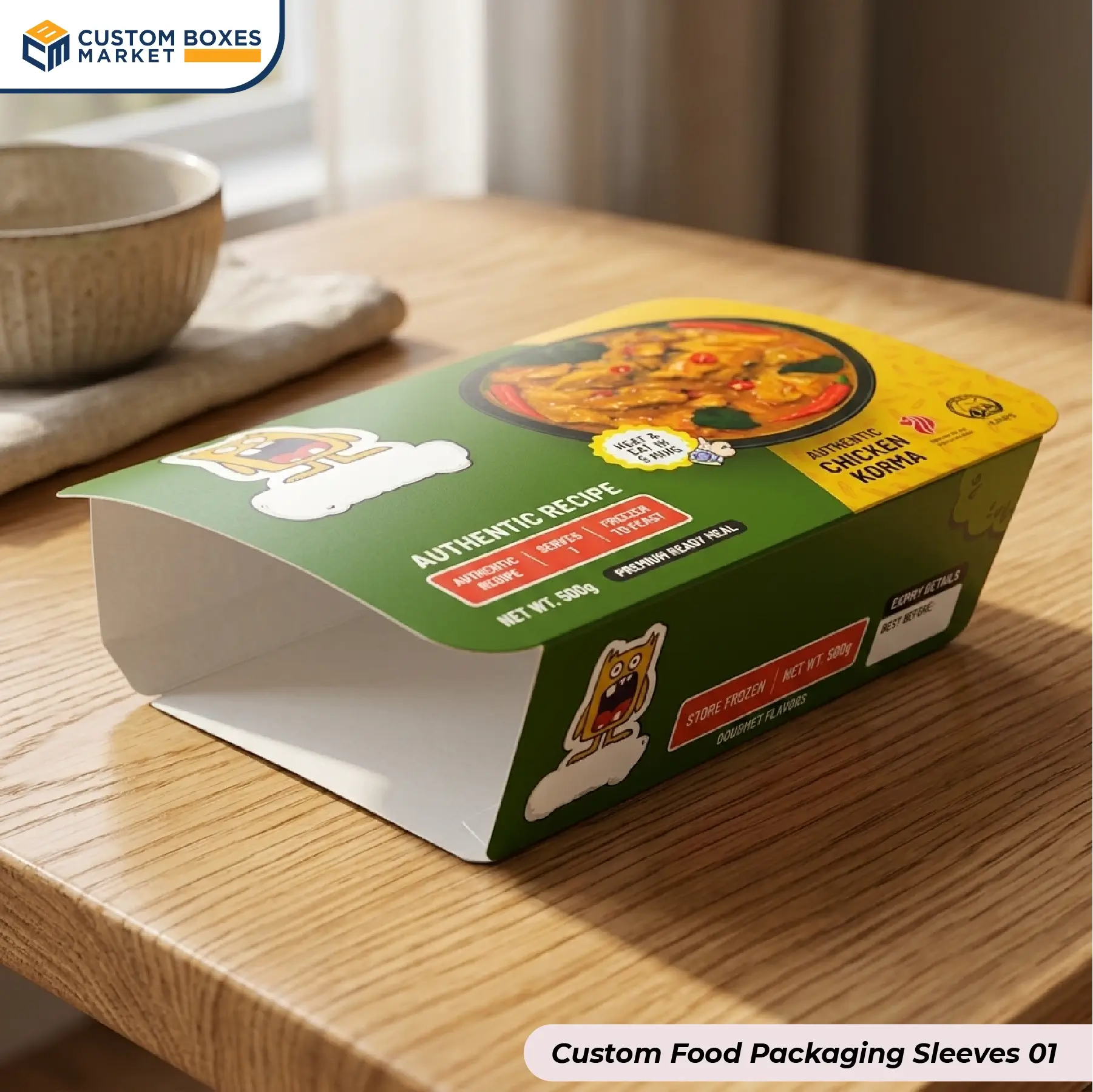 Food Packaging Sleeves