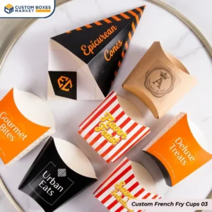 Custom Printed French Fry Cups (3)
