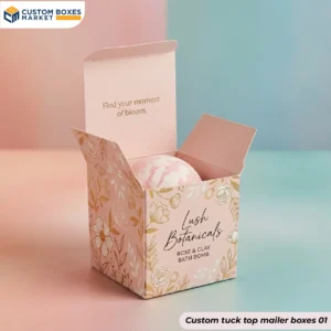 Custom Tuck Top Mailer Boxes Wholesale 1