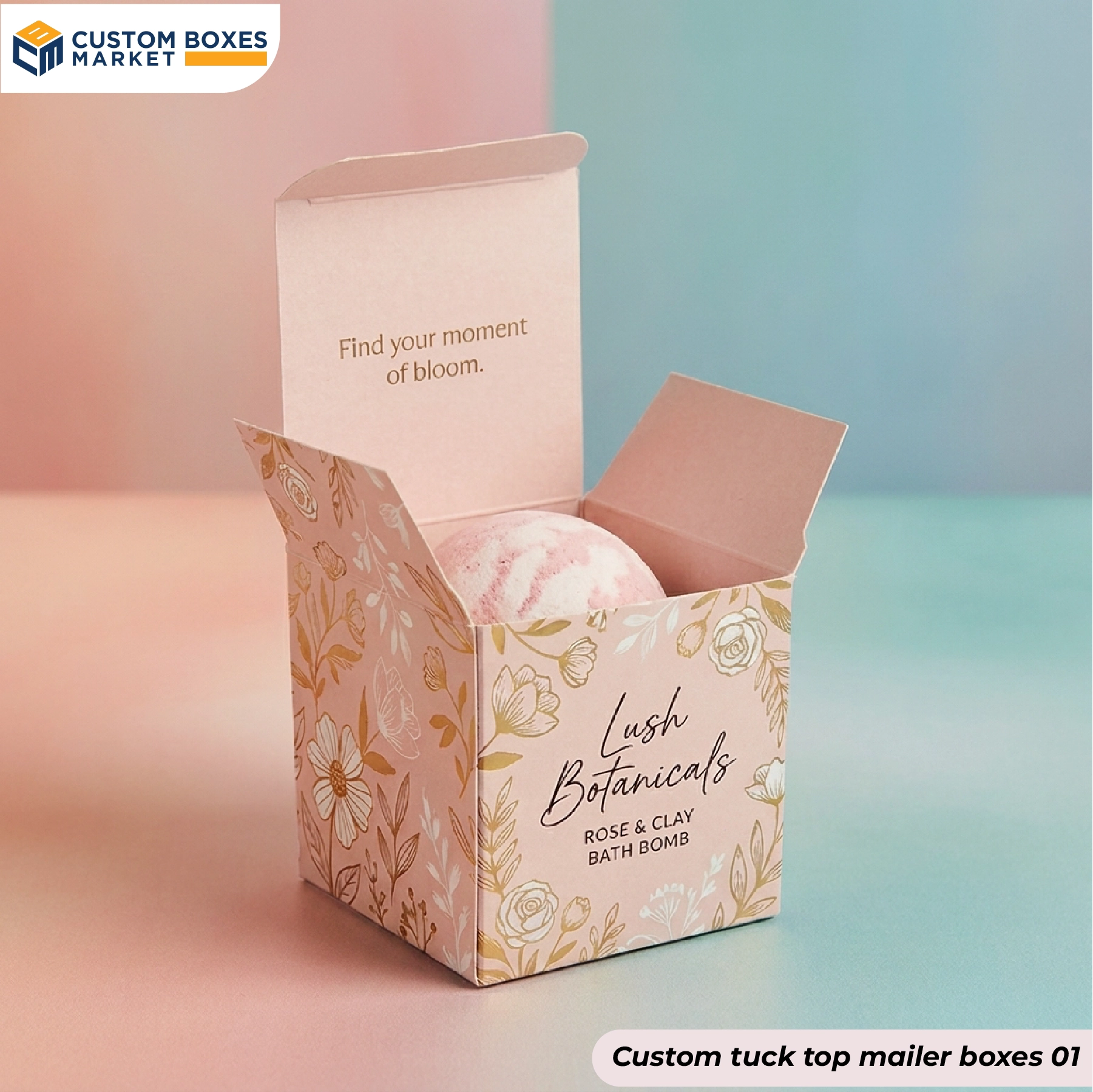 Custom Tuck Top Mailer Boxes
