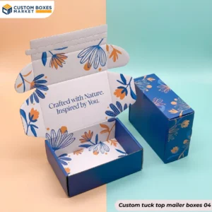 Tuck Top Mailer Packaging Boxes 4