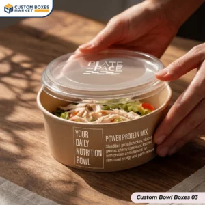 Custom Bowl Boxes