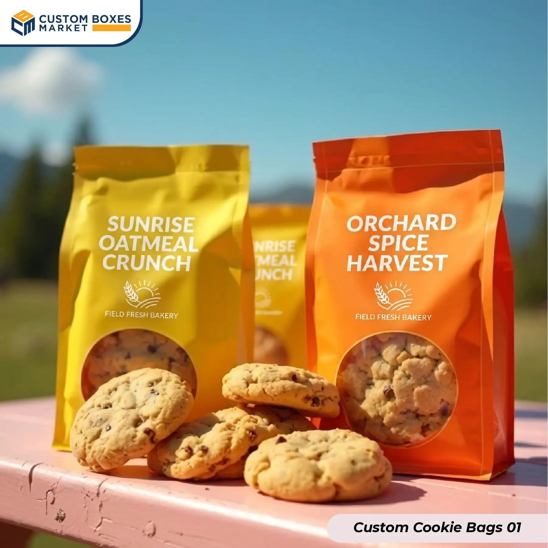 Custom Cookie Bags